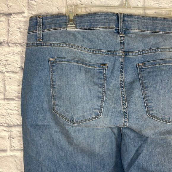 Old Navy Super Skinny Jeans Size 18 LONG NWT - Picture 6 of 7